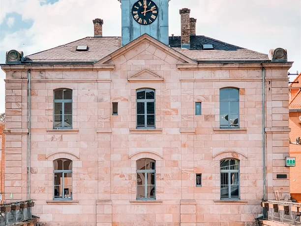 Einlassschleuse der Vaubanfestung