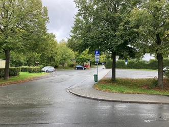 Parkplatz auf der Schütte Dillenburg