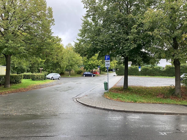 Parkplatz auf der Schütte Dillenburg