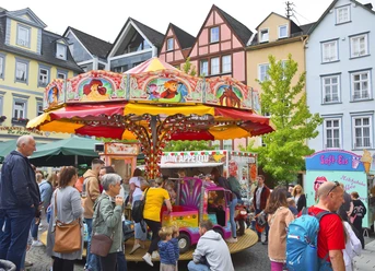 Karussell auf dem Alten Markt