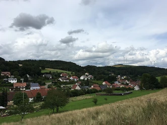 Sicht auf Ohmbach 1