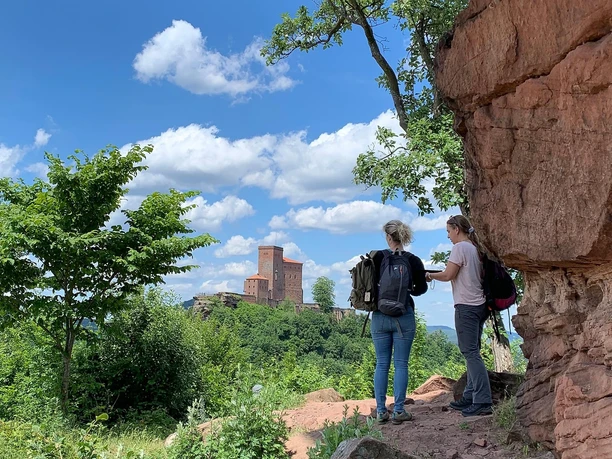 Fluch vom Trifels_Ausblick