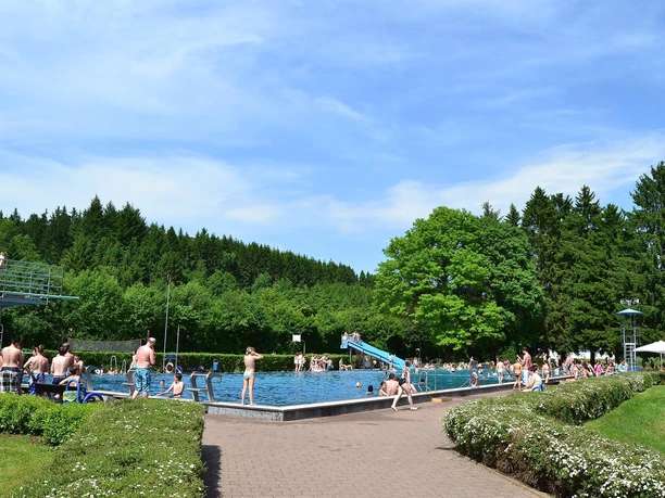 Waldfreibad Prüm 2
