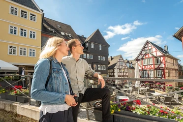 Blick zur Engelsgasse