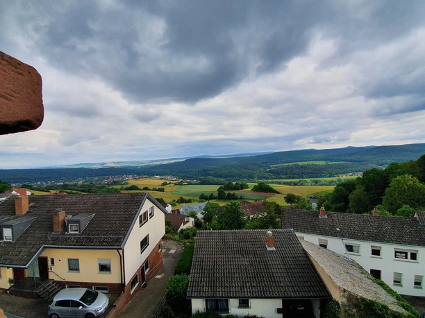 Aussicht vom Glockenturm Stauf