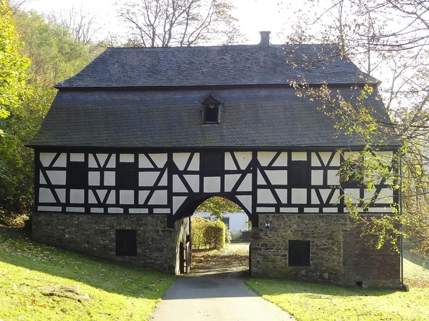 Torhaus der Hövelschen Rentei Junkernthal