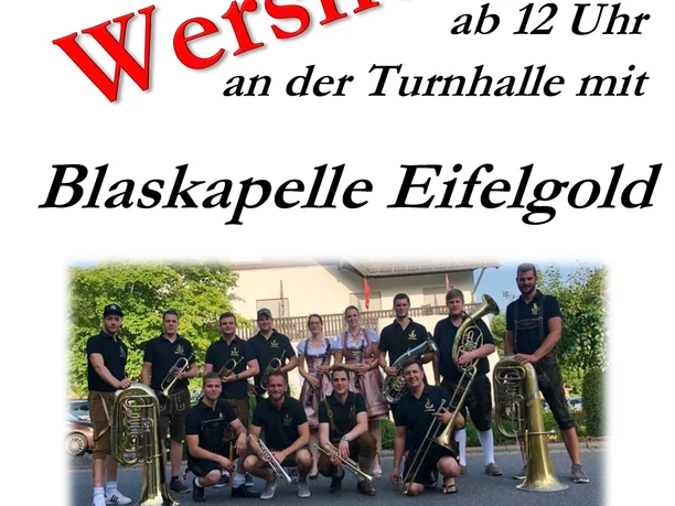 Plakat Vatertagsfest Wershofen 2026