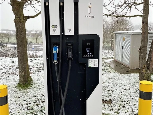 Innogy E-Tankstelle Gasthof Breit Wittlich