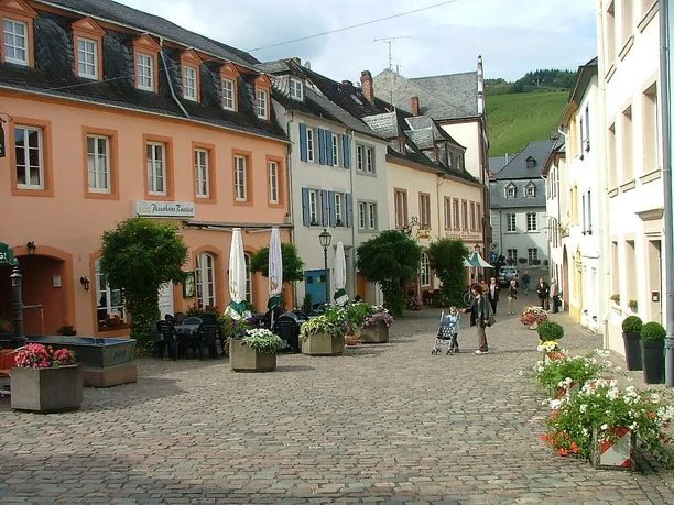 Pferdemarkt Saarburg