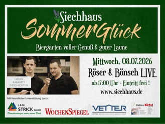 Röser und Bönsch im Siechhaus