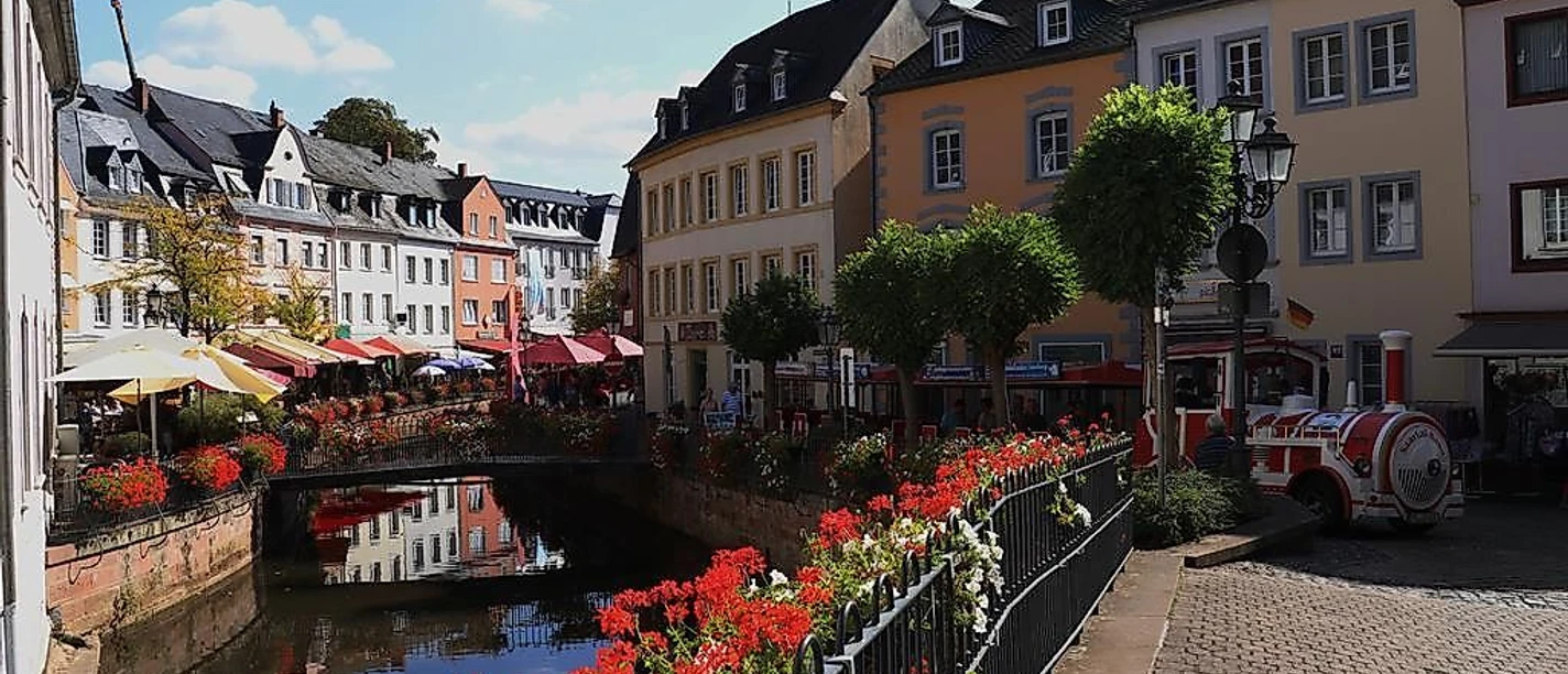 Klein Venedig Saarburg
