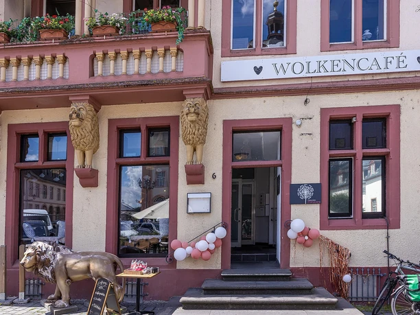 Wolkencafé Weilburg Außenansicht