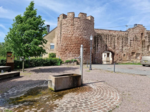Dorfplatz Weiher