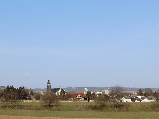 Panoramablick auf St. Dionysius