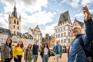 Trier Stadtführung Hauptmarkt
