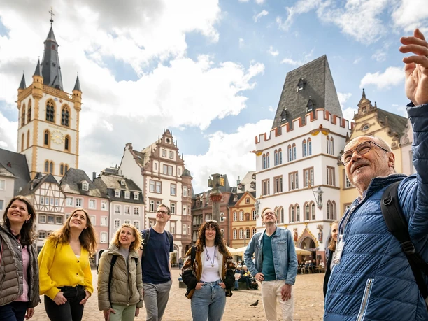 Trier Stadtführung Hauptmarkt