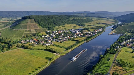 Blick auf die Ayler Kupp