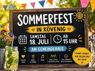 Plakat Sommerfest