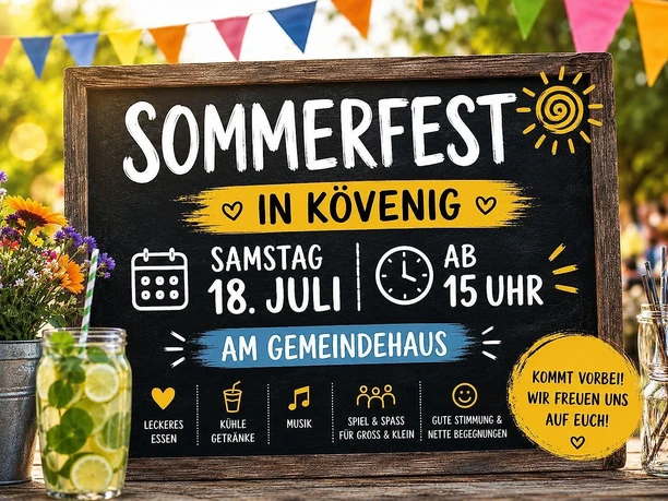 Plakat Sommerfest