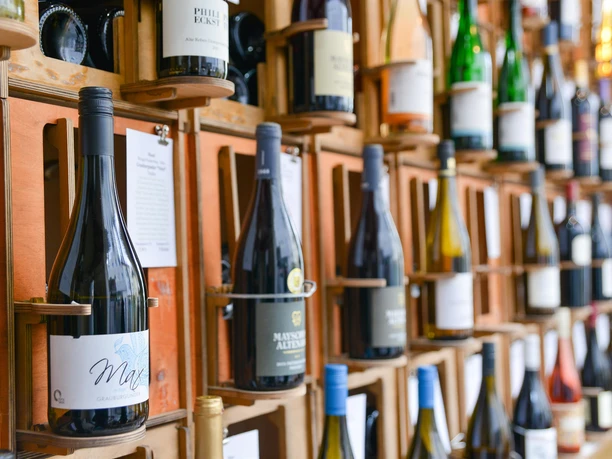 Vinum Weinauswahl
