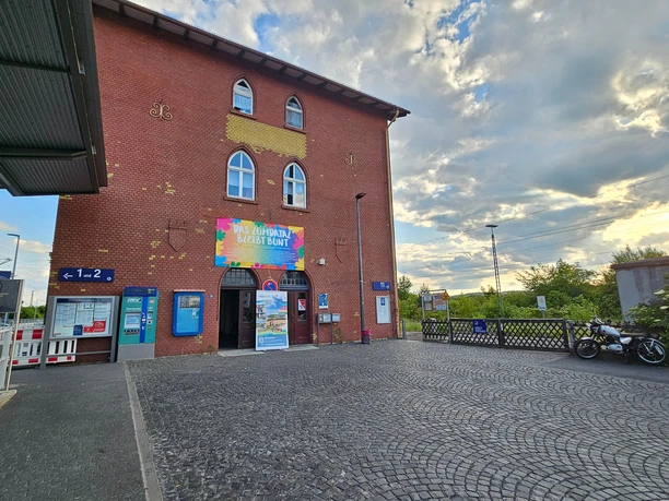Kulturbahnhof außen