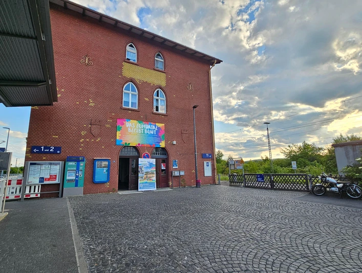 Kulturbahnhof außen