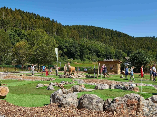 Über Stock und Stein