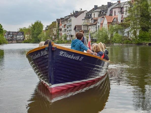 Fahrt mit dem Lahnschiff Elisabeth