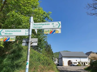 Wegbeschilderung