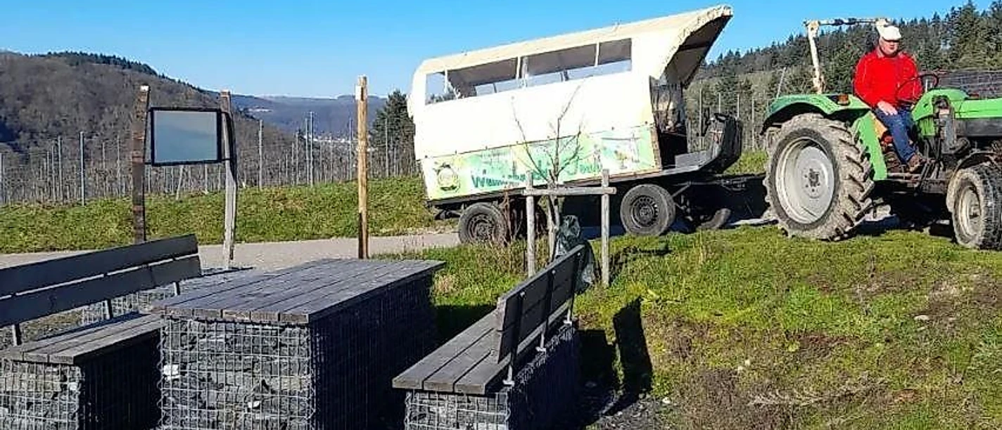 Planwagenfahrt Weinschneckentour