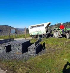 Planwagenfahrt Weinschneckentour