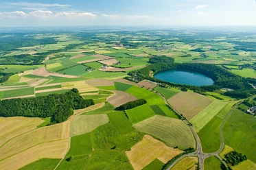 Pulvermaar von oben