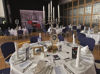 Krimidinner in der Stadthalle Stadtallendorf