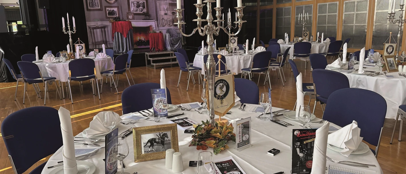 Krimidinner in der Stadthalle Stadtallendorf