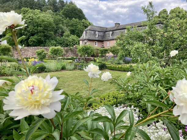 Blick auf den Eisernen Garten u. das alte Brauhaus