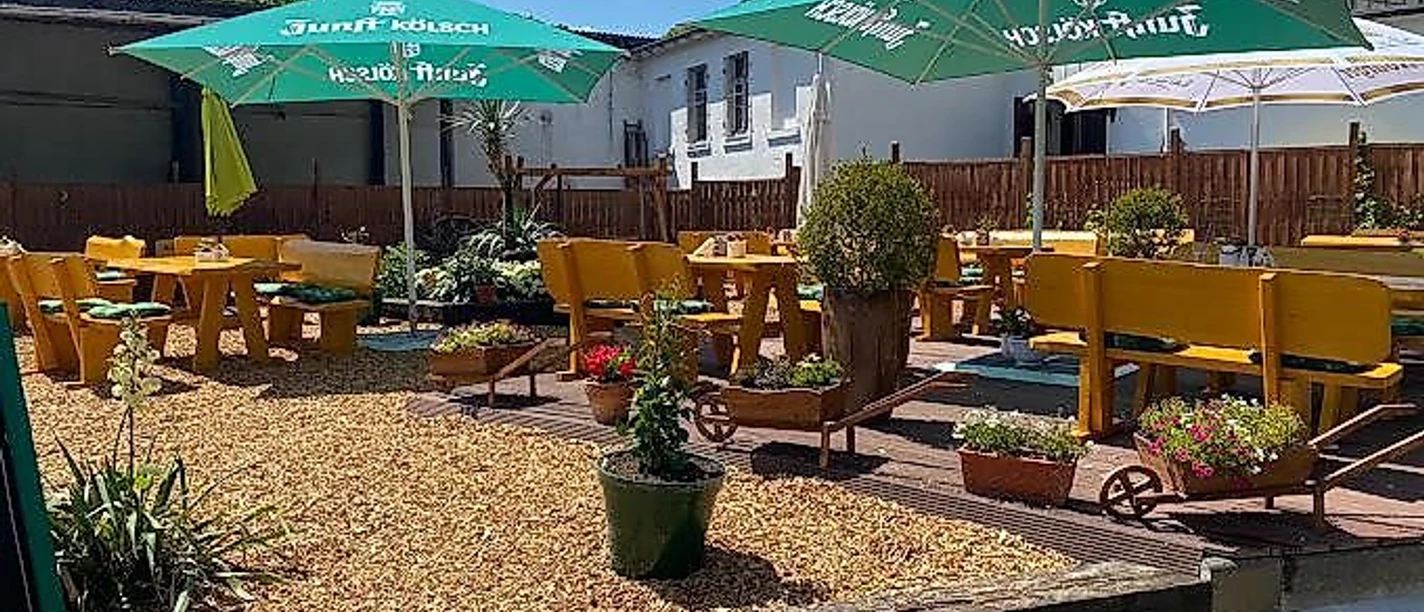 Biergarten Biergarten