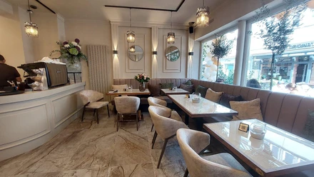 Café Innenraum
