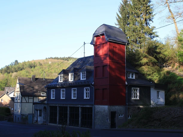 Altes Feuerwehrhaus Betzdorf 2016