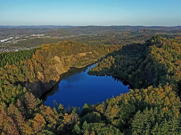 Silbersee-Basaltabbau