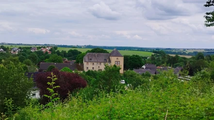 Blick auf Burg Dudeldorf