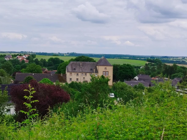 Blick auf Burg Dudeldorf