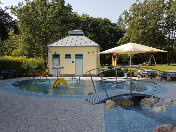 Freibad Wöllstein Babybecken