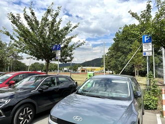 E-Auto Ladestation Aquamar Marburg
