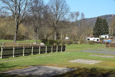 Stellplätze Campingplatz Lahnaue in Marburg