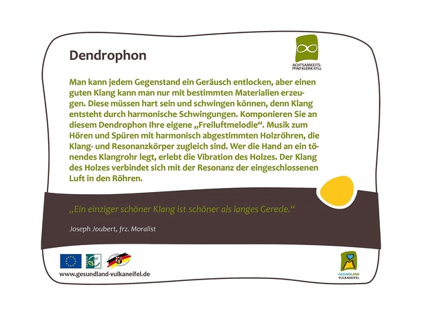 Tafel "Dendrophon"