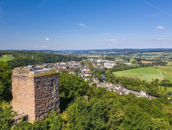 Luftbild mit Kalsmunt