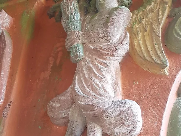 Engel in der Heiligkreuzkapelle