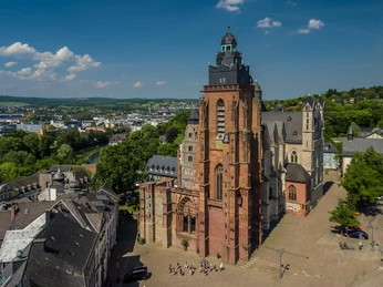 Der Dom aus der Luft