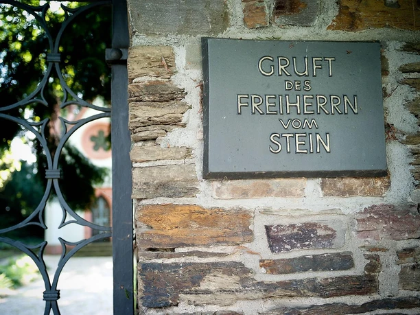 Gruft Freiherr vom Stein