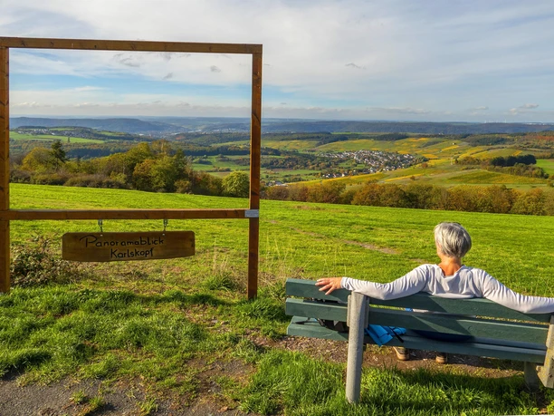 Fotostopp Karlskopf Panoramaweg